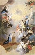 MAULBERTSCH, Franz Anton Annunciation china oil painting reproduction